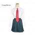 Anime My Hero Academia Female School Uniform Cosplay Costume