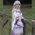 Anime Re:Zero Starting Life in Another World Emilia Cosplay Costume