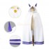 Anime Re:Zero Starting Life in Another World Emilia Cloak Cosplay Costume