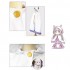 Anime Re:Zero Starting Life in Another World Emilia Cloak Cosplay Costume