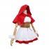 Anime Re:Zero Starting Life in Another World Rem and Ram Little Red Riding Hood Cosplay Costume