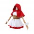 Anime Re:Zero Starting Life in Another World Rem and Ram Little Red Riding Hood Cosplay Costume