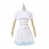 Anime Beastars Haru White Dress Cosplay Costume