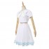 Anime Beastars Haru White Dress Cosplay Costume
