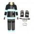 Anime Fire Force Shinra Kusakabe Special Fire Force Company 8 Fire Suit Cosplay Costume