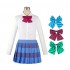 Anime LoveLive! Kousaka Honoka School Uniform Cosplay Costume