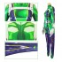 Anime My Hero Academia Tsuyu Asui Frog Combat Jumpsuit Cosplay Costume