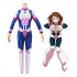 Anime My Hero Academia Ochaco Uraraka Combat Jumpsuit Cosplay Costumes