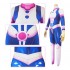 Anime My Hero Academia Ochaco Uraraka Combat Jumpsuit Cosplay Costumes