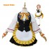 LoveLive!Sunshine!! Watanabe You and Aqours All Members Maid Uniform Cosplay Costume