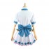 LoveLive!Sunshine!! Ohara Mari and Aqours All Members Valentine's Day Uniform Cosplay Costume