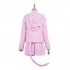 Anime Re:Zero Starting Life in Another World Rem and Ram Cat Pajamas Cosplay Costume