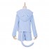 Anime Re:Zero Starting Life in Another World Rem and Ram Cat Pajamas Cosplay Costume