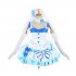 Anime Re:Zero Starting Life in Another World Rem and Ram Wedding Dress Cosplay Costume