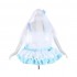 Anime Re:Zero Starting Life in Another World Rem and Ram Wedding Dress Cosplay Costume