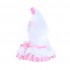 Anime Re:Zero Starting Life in Another World Rem and Ram Wedding Dress Cosplay Costume