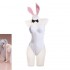 Anime Date A Live Date A Bullet White Queen Bunnysuit Cosplay Costumes