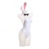 Anime Date A Live Date A Bullet White Queen Bunnysuit Cosplay Costumes