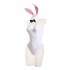 Anime Date A Live Date A Bullet White Queen Bunnysuit Cosplay Costumes