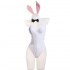 Anime Date A Live Date A Bullet White Queen Bunnysuit Cosplay Costumes