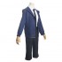 Anime Chainsaw Man Power Blue Fullset Cosplay Costumes