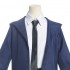 Anime Chainsaw Man Power Blue Fullset Cosplay Costumes