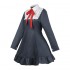 Anime Danganronpa Another Episode: Ultra Despair Girls Monaca Towa Cosplay Costumes