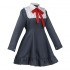 Anime Danganronpa Another Episode: Ultra Despair Girls Monaca Towa Cosplay Costumes