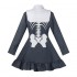 Anime Danganronpa Another Episode: Ultra Despair Girls Monaca Towa Cosplay Costumes