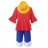 Anime One Piece Monkey D. Luffy Fullset Cosplay Costumes