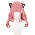 Anime SPY×FAMILY 2 Anya Forger Adult Cosplay Wigs