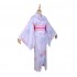 Anime Re:Zero Starting Life in Another World Rem Summer Kimono Cosplay Costume