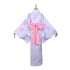 Anime Re:Zero Starting Life in Another World Rem Summer Kimono Cosplay Costume