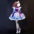 Game LOL Cafe Cutie Gwen Fullset Cosplay Costumes