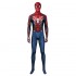 Spider-Man PS5 2 Peter Parker Spiderman Jumpsuit Cosplay Costumes with Headgear