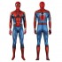 What If…? Zombie Hunter Spider-man Peter Parker Spiderman Jumpsuit Fullset Cosplay Costumes