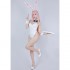 Anime DARLING in the FRANXX 02 Zero Two Bunny Girl White Cosplay Costumes