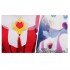 Anime Cardcaptor Sakura Clear Card OP 2 Sakura Kinomoto Rose Heart Dress Cosplay Costumes