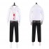 Anime Danganronpa: Trigger Happy Havoc Leon Kuwata Uniform Cosplay Costumes