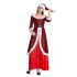 Christmas Stage Performance New Year Party Female Santa Claus Christmas Cosplay Costumes