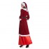 Christmas Stage Performance New Year Party Female Santa Claus Christmas Cosplay Costumes