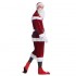 Christmas Stage Performance New Year Party Female Santa Claus Christmas Cosplay Costumes