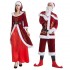 Christmas Stage Performance New Year Party Female Santa Claus Christmas Cosplay Costumes