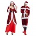 Christmas Stage Performance New Year Party Female Santa Claus Christmas Cosplay Costumes