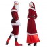 Christmas Stage Performance New Year Party Female Santa Claus Christmas Cosplay Costumes