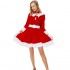 New Women's Sexy Christmas Costume Halloween Cosplay Costume Dress