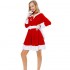 New Women's Sexy Christmas Costume Halloween Cosplay Costume Dress