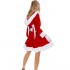 New Women's Sexy Christmas Costume Halloween Cosplay Costume Dress