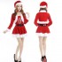 New Women's Sexy Christmas Cosplay Costume Halloween Costume Dress With Hat