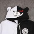 Danganronpa: Trigger Happy Havoc Monokuma Black and White Bear Cosplay Costumes